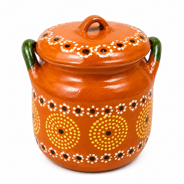 Olla Mediana de Barro