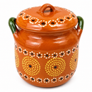 Olla Mediana de Barro