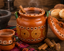 Olla Mediana de Barro
