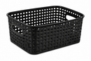 Canasta rattan chica