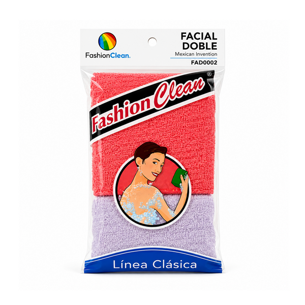 Estropajo Facial Doble