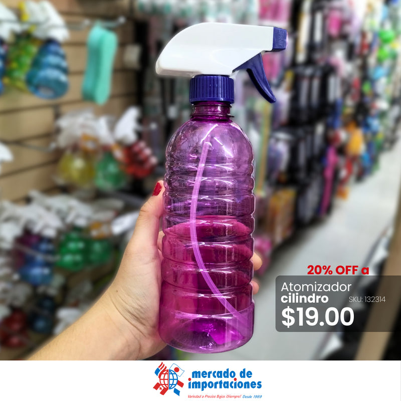 ATOMIZADOR CILINDRO PM