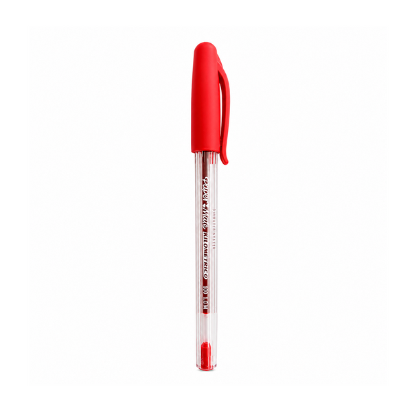 Bolígrafo Kilométrico Color Rojo