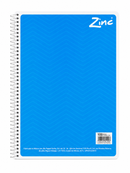 Libreta Profesional 100 Rayas Hojas Zinc-012842