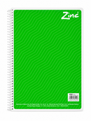 Libreta Profesional 100 Hojas Cuadro