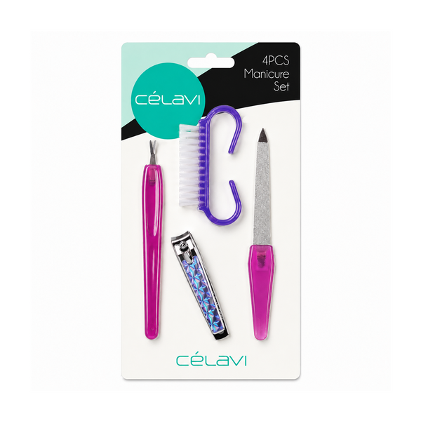 Set de Manicure 4 piezas