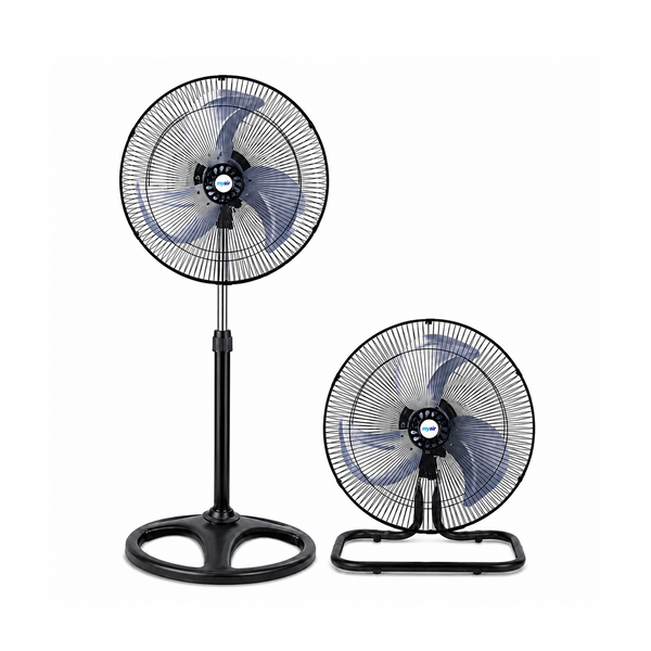 Ventilador de piso 18" negro 2 en 1 Mytek mod.3315