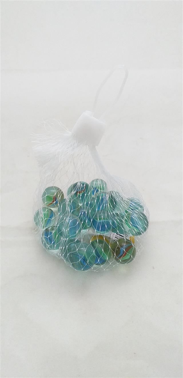 JUEGO DE CANICAS C/ 20 PZS