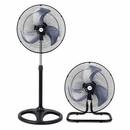 Ventilador de piso 18" negro 2 en 1 Mytek mod.3315