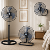 Ventilador de piso 18" negro 2 en 1 Mytek mod.3315