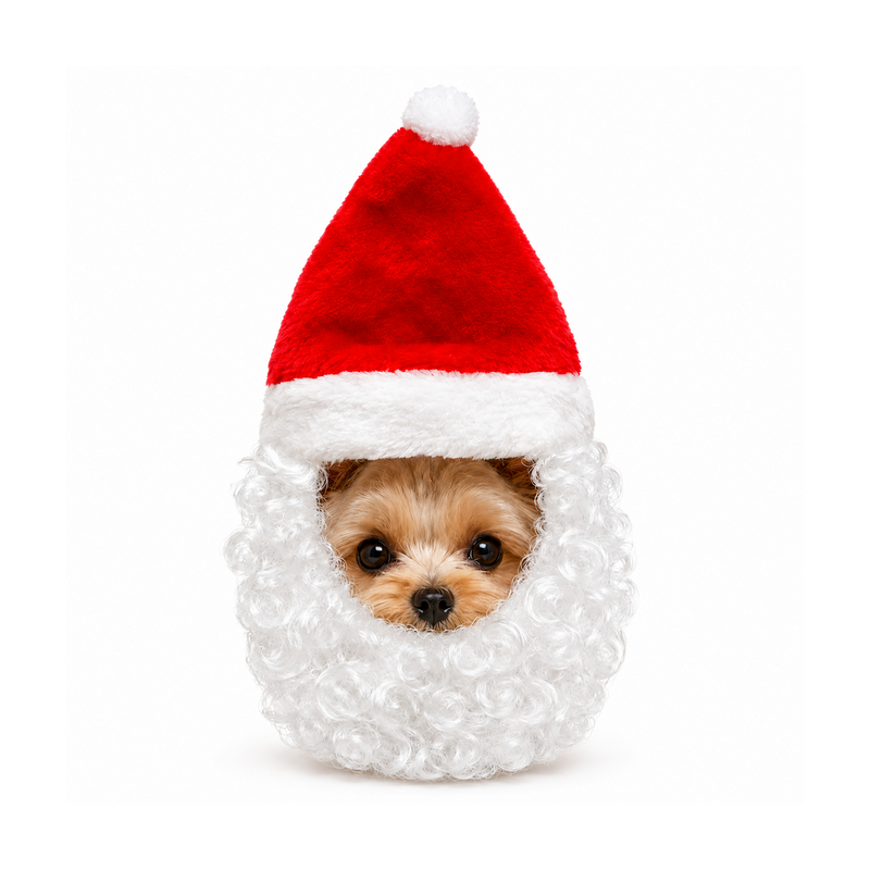 Traje Para Mascota Santa-Xm-30640