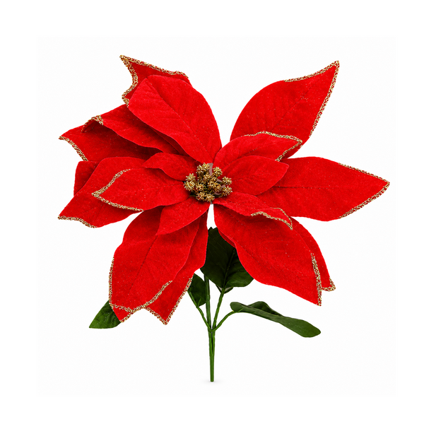 Flor Nochebuena Roja XM-31522