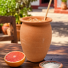 Cantaro Chico De Barro Sb