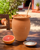 Cantaro Chico De Barro Sb