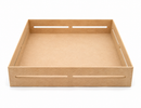 Jaba Madera MDF Natural 35x35