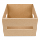 Jaba Dulcera de Madera MDF Natural 17x17x11
