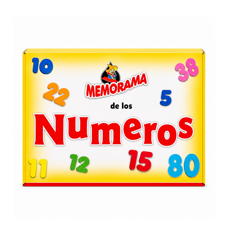 Memorama de números