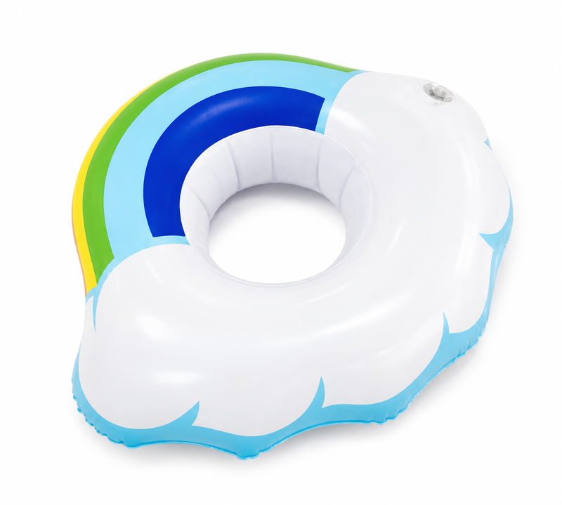 Inflable Portra Vaso Nube 22X18cm-Wt1081