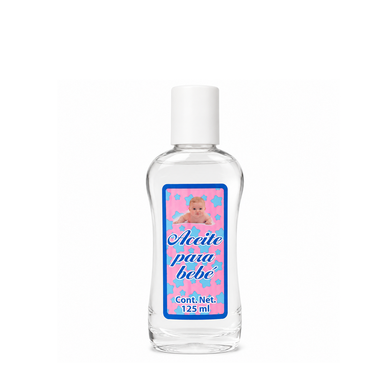 Aceite De Bebe 125Ml
