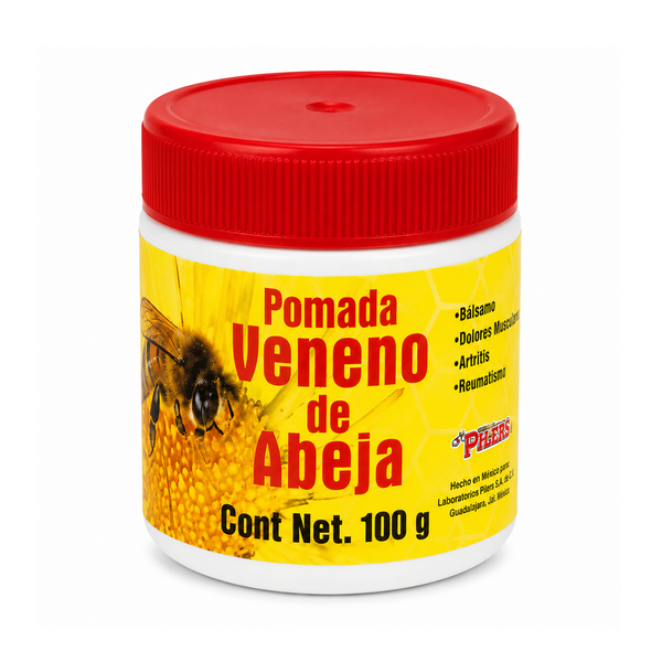 Pomada Veneno De La Abeja De 100G.
