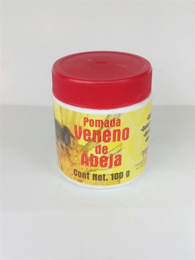 POMADA VENENO DE LA ABEJA DE 100G.