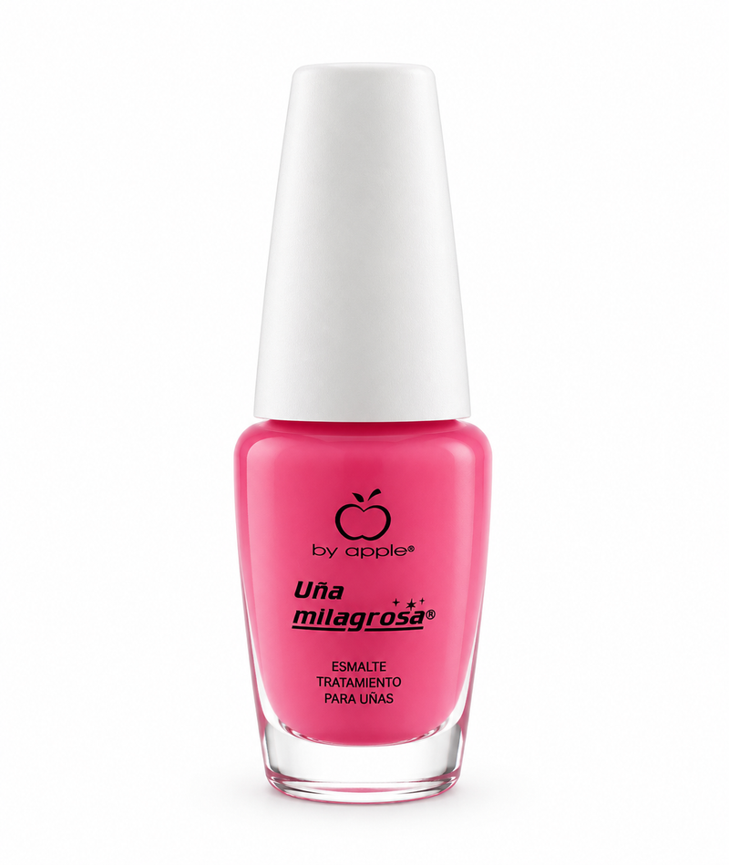 Esmalte mini Uña Milagrosa rosa