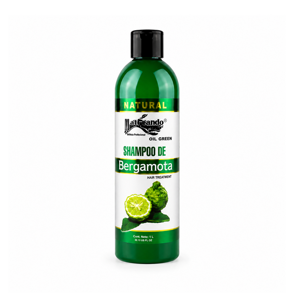 shampoo natural de bergamota 1lt