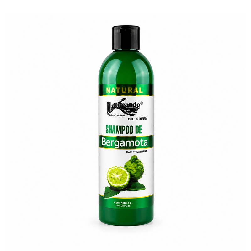 shampoo natural de bergamota 1lt