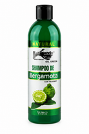 shampoo natural de bergamota 1lt