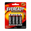 Batería Eveready AA 4 pzs.