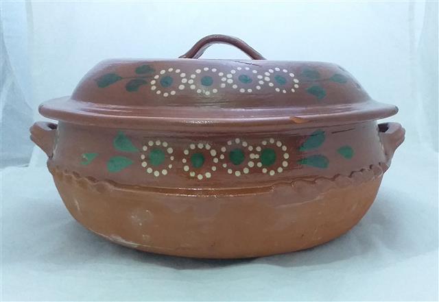 CAZUELA MICHOACANA GDE. DE BARRO