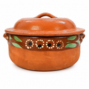 Cazuela Michoacana Med. De Barro B