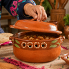 Cazuela Michoacana Med. De Barro B