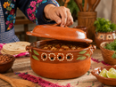 Cazuela Michoacana Med. De Barro B