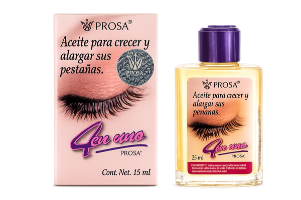 Aceite Cuatro En Uno Prosa