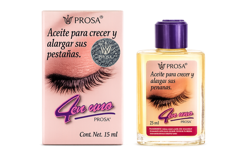 Aceite Cuatro En Uno Prosa
