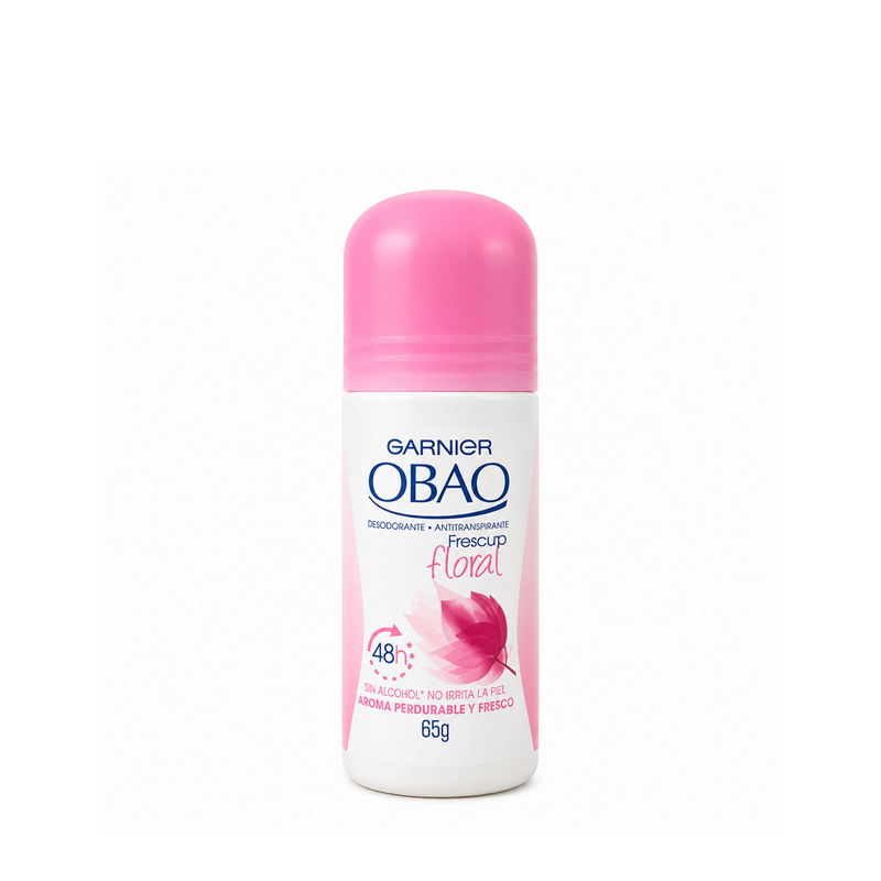 Desodorante Obao Floral Rosa 65Gr