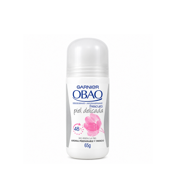 Desodorante Obao Piel Delicada Gris 65Gr