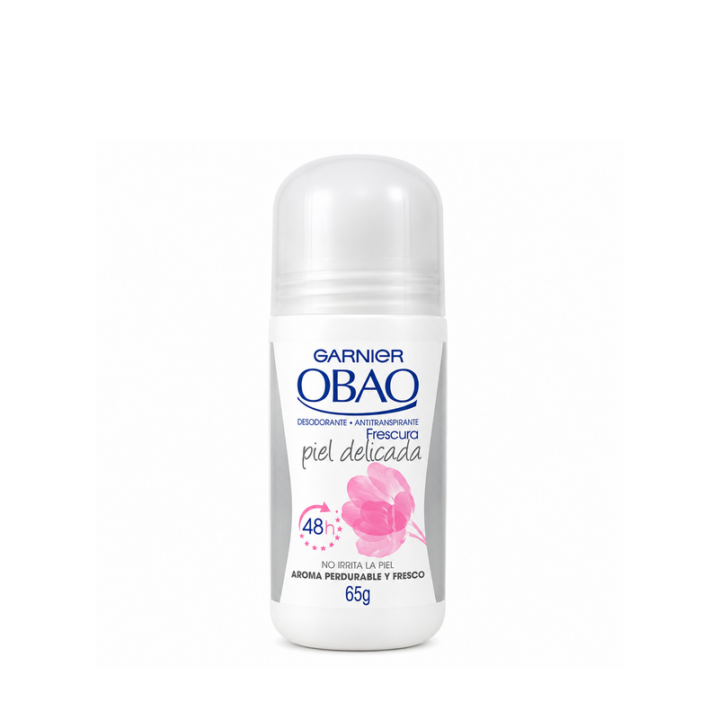 Desodorante Obao Piel Delicada Gris 65Gr