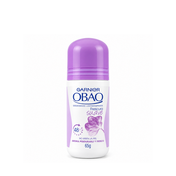 Desodorante Obao Suave Morado 65Gr