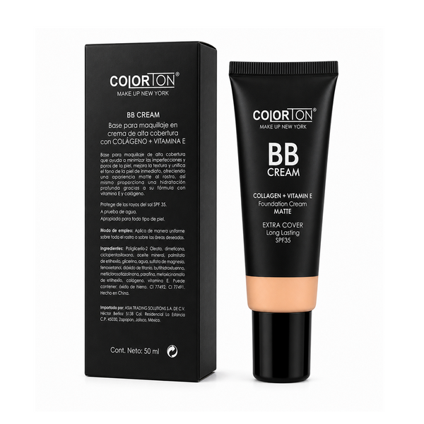 Maquillaje Liquido Bb Cream Soft Beige 01
