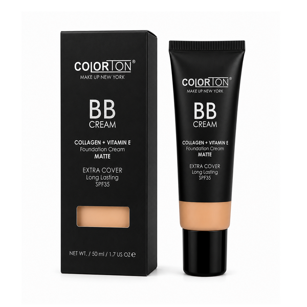Maquillaje Liquido Bb Cream Natural Beige 02