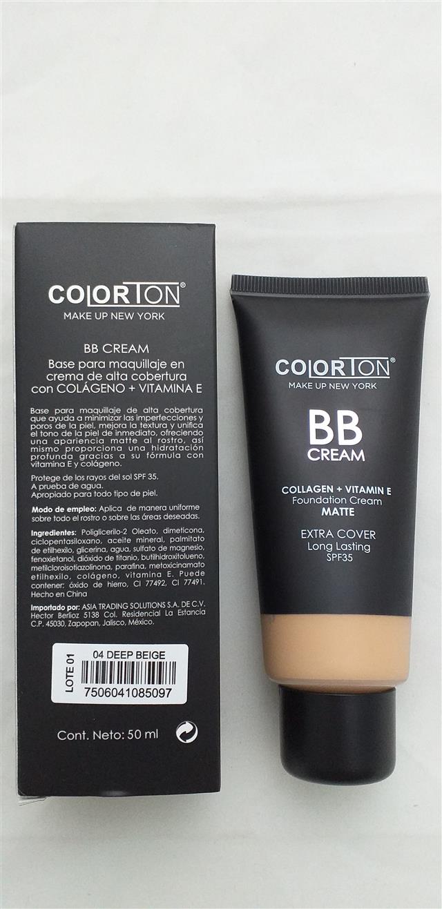 MAQUILLAJE LIQUIDO BB CREAM DEEP BEIGE 04