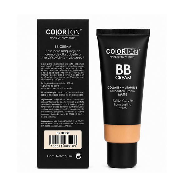 Maquillaje Liquido Bb Cream Beige 05