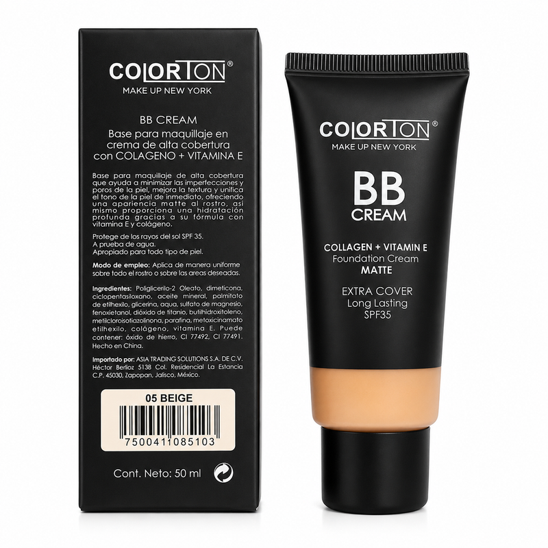 Maquillaje Liquido Bb Cream Beige 05