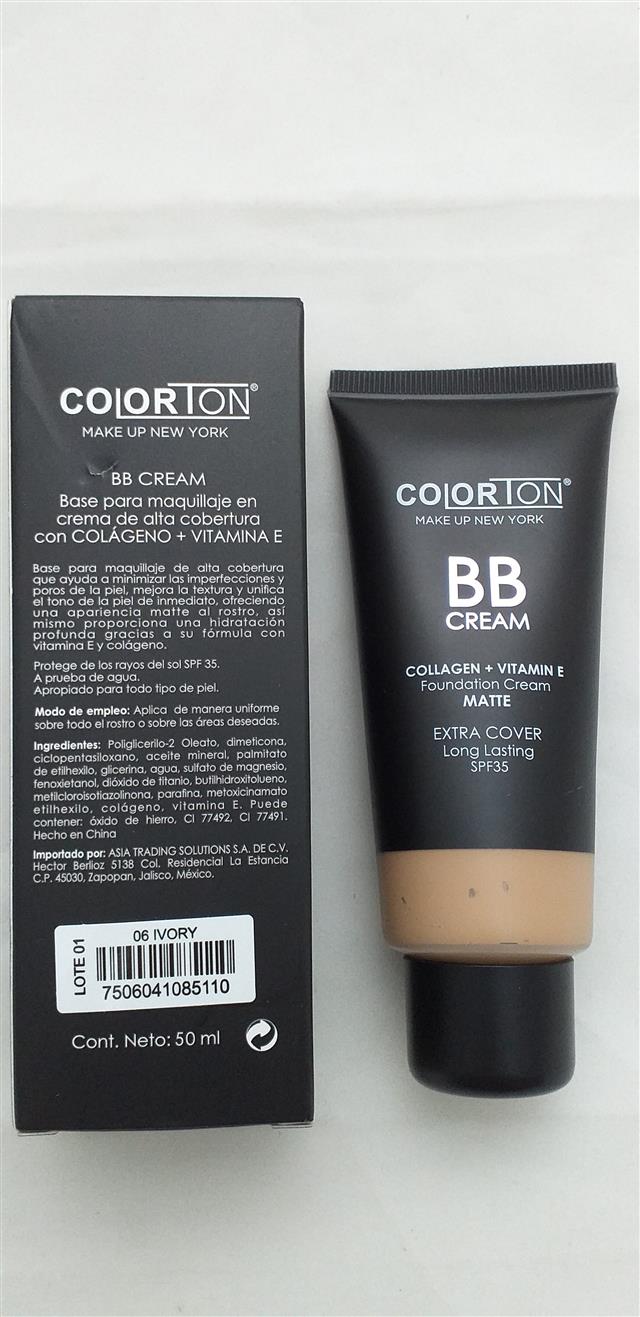 MAQUILLAJE LIQUIDO BB CREAM IVORY 06