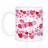 Taza Recta De San Valentin-Exp431
