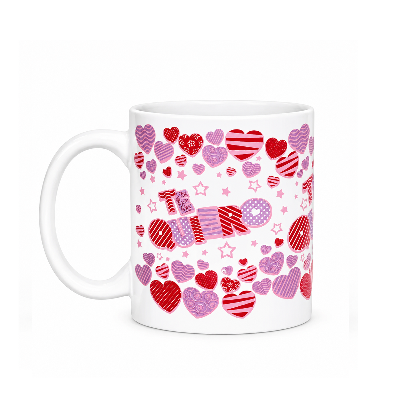 Taza Recta De San Valentin-Exp431