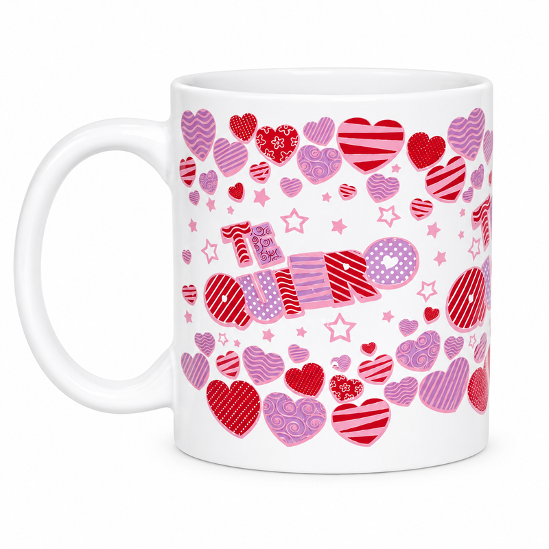 Taza Recta De San Valentin-Exp431