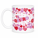 Taza Recta De San Valentin-Exp431